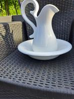 lampetschaal met kan, Ophalen