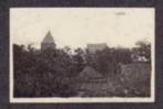 Vries Drenthe Fotokaart Dorpsgezicht Kerk 1932., Ophalen of Verzenden, 1920 tot 1940, Gelopen, Drenthe
