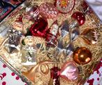 Oude kerstbal ornament nr 89, Diversen, Kerst, Ophalen of Verzenden, Gebruikt