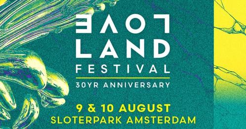 Loveland Festival - Zondag 10-08 - TicketSwap mogelijk, Tickets en Kaartjes, Evenementen en Festivals, Drie personen of meer