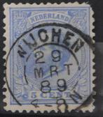 Nederland kleinrondstempel WIJCHEN, Postzegels en Munten, Verzenden, Gestempeld