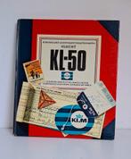 2) KLM 50st VERJAARDAG, COLL. ITEM, ZGAN, KLM BOEK € 9,98., Ophalen of Verzenden, Zo goed als nieuw, Boek of Tijdschrift