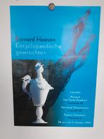 Originele Poster Bernard Heesen Leerdam Gesigneerd Escher, Verzenden, A1 t/m A3, Reclame, Rechthoekig Staand