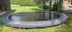 Te koop: inGround trampoline, diameter 4.30 mtr., Ophalen, Gebruikt
