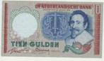 Nederland 10 Gulden 1953 Hugo de Groot, Postzegels en Munten, Bankbiljetten | Nederland, Ophalen of Verzenden, 10 gulden, Los biljet