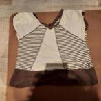 Shirt 42, Kleding | Dames, Bruin, Verzenden, Maat 42/44 (L), Zo goed als nieuw