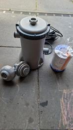 bestway flowclear filter pomp, Ophalen of Verzenden, Gebruikt, Filter