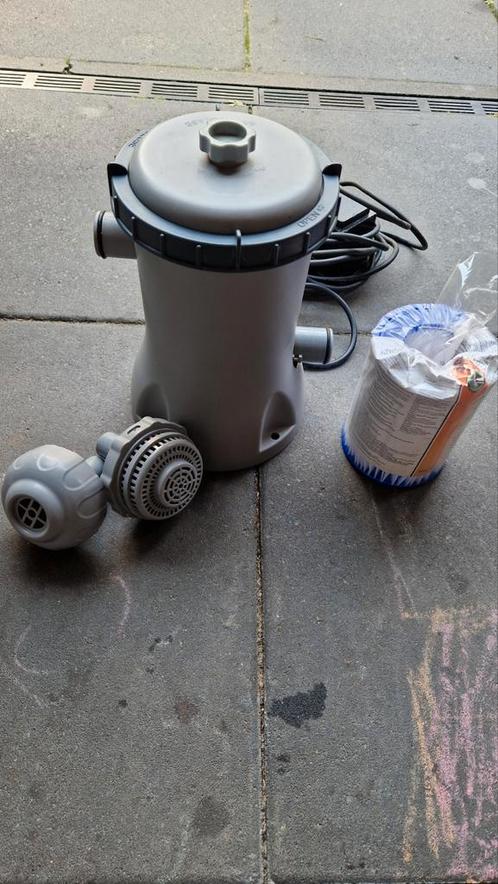 bestway flowclear filter pomp, Tuin en Terras, Zwembad-toebehoren, Gebruikt, Filter, Ophalen of Verzenden