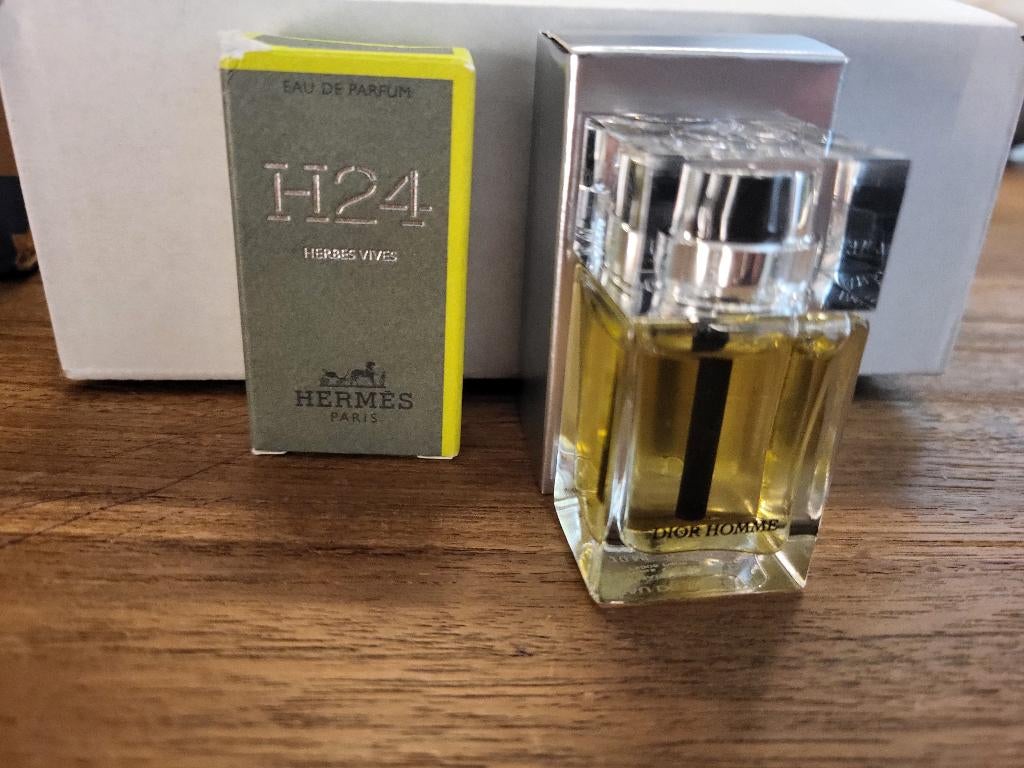 Miniatuur parfum Hermes & Dior, Verzenden, Nieuw