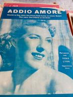 PARTITUREN UIT DE JAREN 50 !!!!!, Ophalen