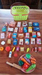 Supermarkt mini's boodschappen Winkeltje houten snijfruit, Albert Heijn, Ophalen of Verzenden