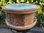 Houten Snare Drum - Handgemaakt, Ophalen of Verzenden, Gebruikt, Overige merken