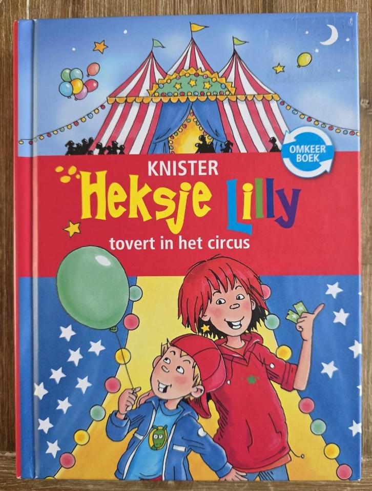 Heksje Lilly - omkeerboek oa magische eenhoorn, Boeken, Kinderboeken | Jeugd | onder 10 jaar, Zo goed als nieuw, Fictie algemeen