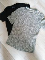 hardloop dames shirts maat 38 licht grijs Adidas +zwart, Nieuw, Ophalen of Verzenden, Dames sport