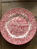 Royal tudor ware bord, Ophalen