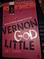 Vernon god little  DBC pierre, Ophalen of Verzenden, Zo goed als nieuw