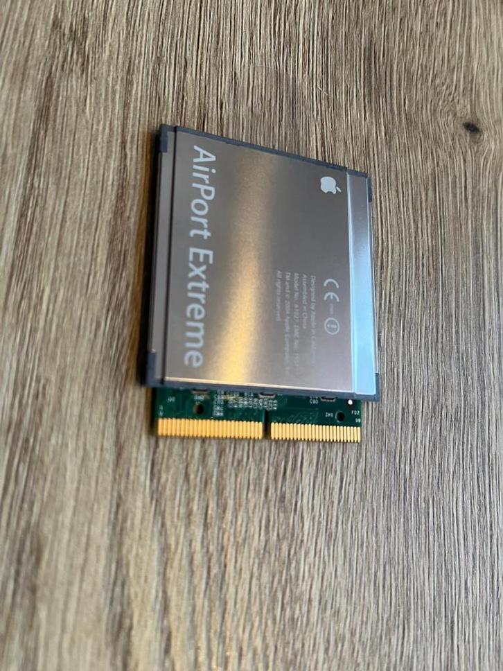 APPLE AirPort Extreme WiFi Card A1027, Computers en Software, Netwerkkaarten, Nieuw, Intern, Ophalen of Verzenden