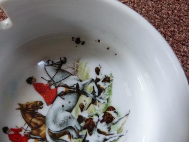 vintage asbakken koper vossenjacht Engels Lake Tahoe Reno, Antiek en Kunst, Antiek | Koper en Brons, Ophalen of Verzenden