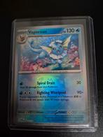 Vaporeon masterball pre 022, Hobby en Vrije tijd, Verzamelkaartspellen | Pokémon, Ophalen of Verzenden, Nieuw, Losse kaart, Foil