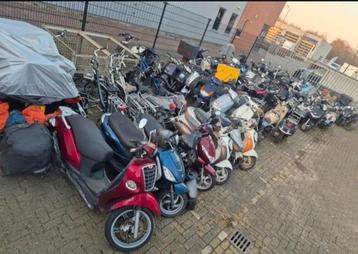 Diverse Scooters | 2T | 4T | Opknappers | Project | Piaggio beschikbaar voor biedingen