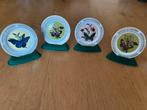 Franklin Porselein Mini Bordjes Vlinders (Set van 4), Ophalen of Verzenden