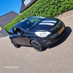 Opel Corsa 1.2 16V 3D 2012 Zwart APK NIEUW INRUIL MOGELIJK, Voorwielaandrijving, 450 kg, 4 cilinders, 1229 cc