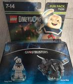 Lego Dimensions: Ghostbuster set, 2 spelers, Zo goed als nieuw, Vanaf 7 jaar, Ophalen