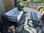 Tuinmeubel set, Tuin en Terras, Bank, Aluminium, Zo goed als nieuw, Loungeset