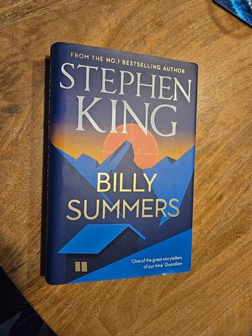 Stephen King - Billy Summers (Hardcover, Zo goed als nieuw) beschikbaar voor biedingen