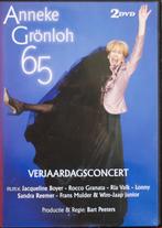 2dvd-box Anneke Gronloh 65 Verjaardagsconcert uit 2007, Cd's en Dvd's, Dvd's | Muziek en Concerten, Boxset, Alle leeftijden, Ophalen of Verzenden