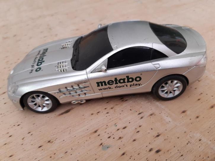 Mercedes SLR Metabo 1:18 Dickie Licht/Geluid Modelauto, Hobby en Vrije tijd, Modelauto's | 1:18, Gebruikt, Auto, Overige merken