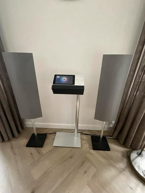 Bang en Olufsen Beomoment + Beolab 12-1 high end speakers, Audio, Tv en Foto, Stereo-sets, Zo goed als nieuw, Speakers, Bang & Olufsen
