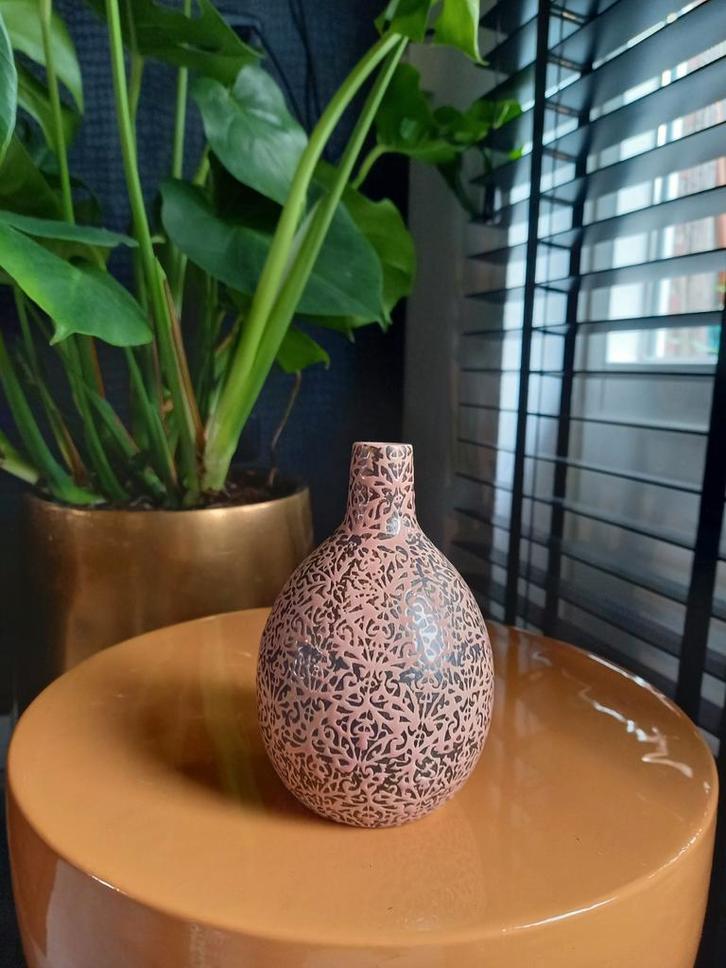 Vaasje Des Pots, Huis en Inrichting, Woonaccessoires | Vazen, Gebruikt, Overige kleuren, Minder dan 50 cm, Aardewerk of Porselein