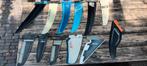 Vinnen diverse soorten..., Watersport en Boten, Windsurfen, Verzenden, Overige typen, Minder dan 5 m², Gebruikt