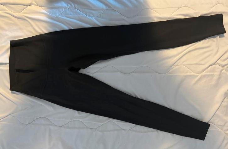 Lululemon Align HR 28" Graphite Grey Maat 4, Kleding | Dames, Sportkleding, Zo goed als nieuw, Fitness of Aerobics, Maat 36 (S)