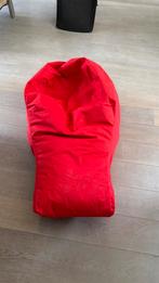 Zitzak van Bomba, Ophalen, Zo goed als nieuw, Rood