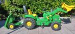 Jonh Deere tractor met aanhanger, Ophalen of Verzenden, Zo goed als nieuw, Overige merken