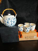 Tokyo design studio theepot en 4 kopjes 1 koop, Nieuw, Ophalen of Verzenden, Overige stijlen, Kop(pen) en/of Schotel(s)