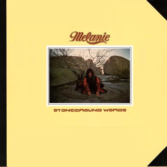 LP - Melanie (2) ‎– Stoneground Words, Cd's en Dvd's, Vinyl | Rock, Gebruikt, Poprock, 12 inch, Ophalen of Verzenden