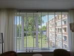 Houten jaloezie, Huis en Inrichting, Ophalen, Hout, 5 cm breed, Wit, 150 tot 200 cm