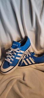 Adidas blauwe lage sneakers Maat 46, Blauw, Ophalen of Verzenden, Adidas, Sneakers of Gympen