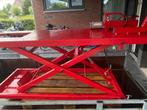 Motor heftafel/ motor hefbrug/ motor schaarlift, Ophalen of Verzenden, Zo goed als nieuw