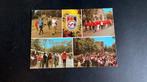 Apeldoorn 4 luik wandel vierdaagse + stempel, Ophalen of Verzenden, 1980 tot heden, Gelopen, Gelderland