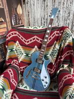 Hartwood Speedway Elektrische Gitaar, Blue Suede, Ophalen of Verzenden, Nieuw, Semi-solid body, Overige merken