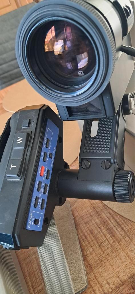 J V C VIDEO CAMERA EN RECODER., Audio, Tv en Foto, Videocamera's Analoog, Camera, VHS of SVHS, Ophalen of Verzenden