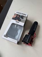 Rode VideoMic microfoon met Rycote, Ophalen, Zo goed als nieuw