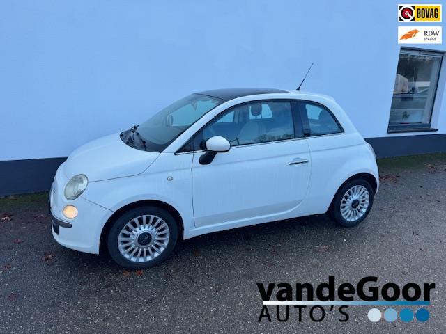 Fiat 500 1.2 Naked, '08, airco, lm velgen, pano. dak !, Auto's, Fiat, Bedrijf, Te koop, ABS, Airbags, Airconditioning, Centrale vergrendeling