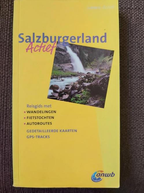 ANWB actief reisgids - Salzburgerland (fiets,wandel en auto, Boeken, Reisgidsen, Zo goed als nieuw, Fiets- of Wandelgids, Europa