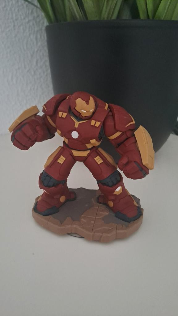 Disney Infinity Hulkbuster Figuur 3.0, Kinderen en Baby's, Speelgoed | Actiefiguren, Gebruikt, Ophalen of Verzenden