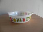 JAJ schaaltje Harvest vintage, Ophalen, Gebruikt, Overige stijlen, Glas